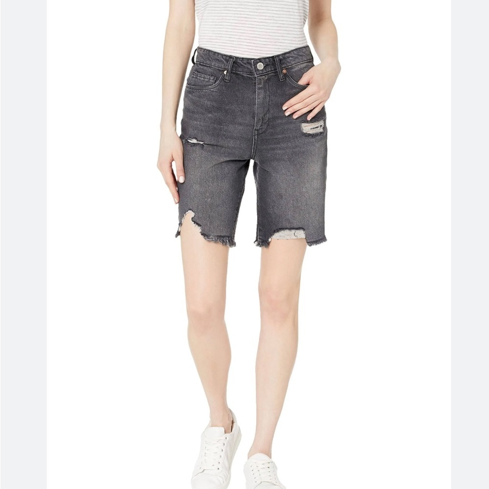 Blank NYC The Dean Classic Cutoff Denim Shorts in It's In The Bag sz 26